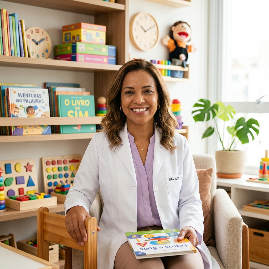 Fono Ana Claudia Rosinha - Fonoaudiologa com 23 anos de experiencia